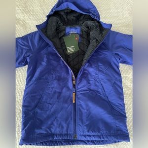 NWT LL Bean Kids Mountain Classic Jacket